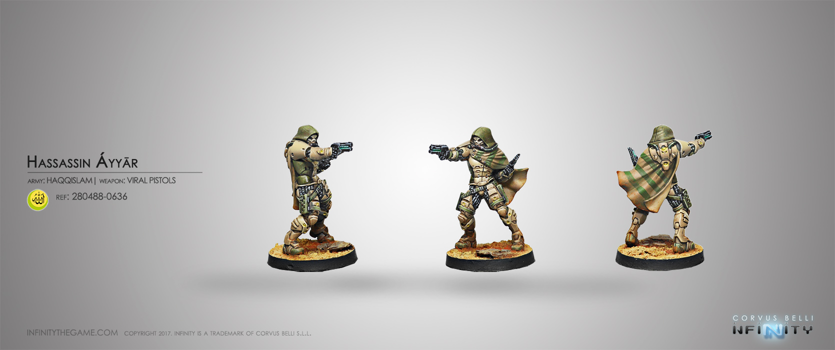 Hassassin Ayyar (Viral Pistols)