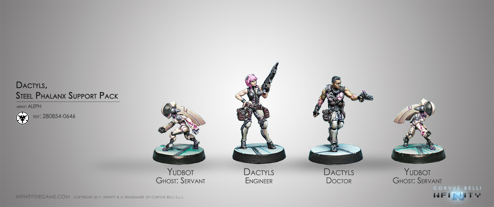 Dactyls, Steel Phalanx Support Pack