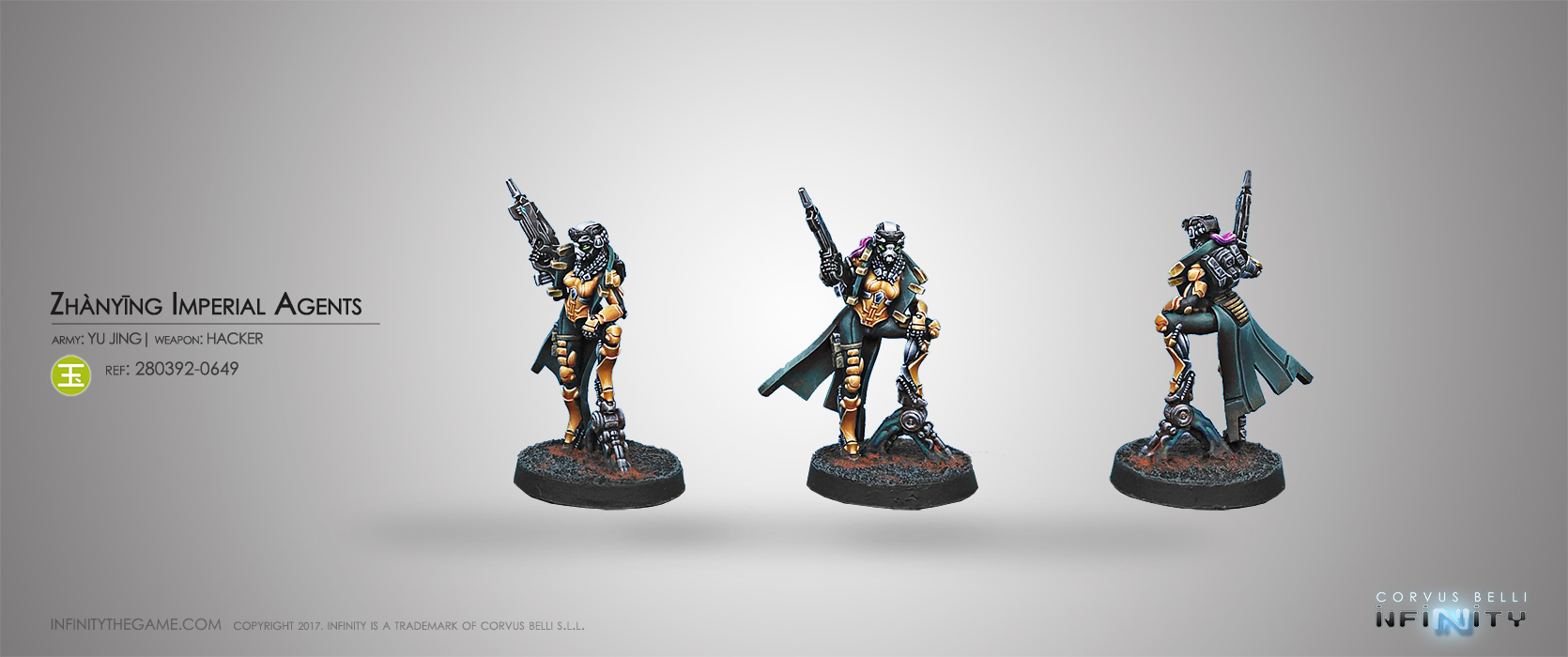 Zhànyīng Imperial Agents (Hacker)