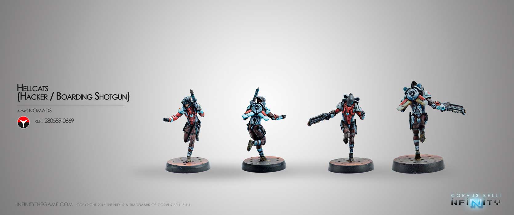 Hellcats (Hacker / Boarding Shotgun)