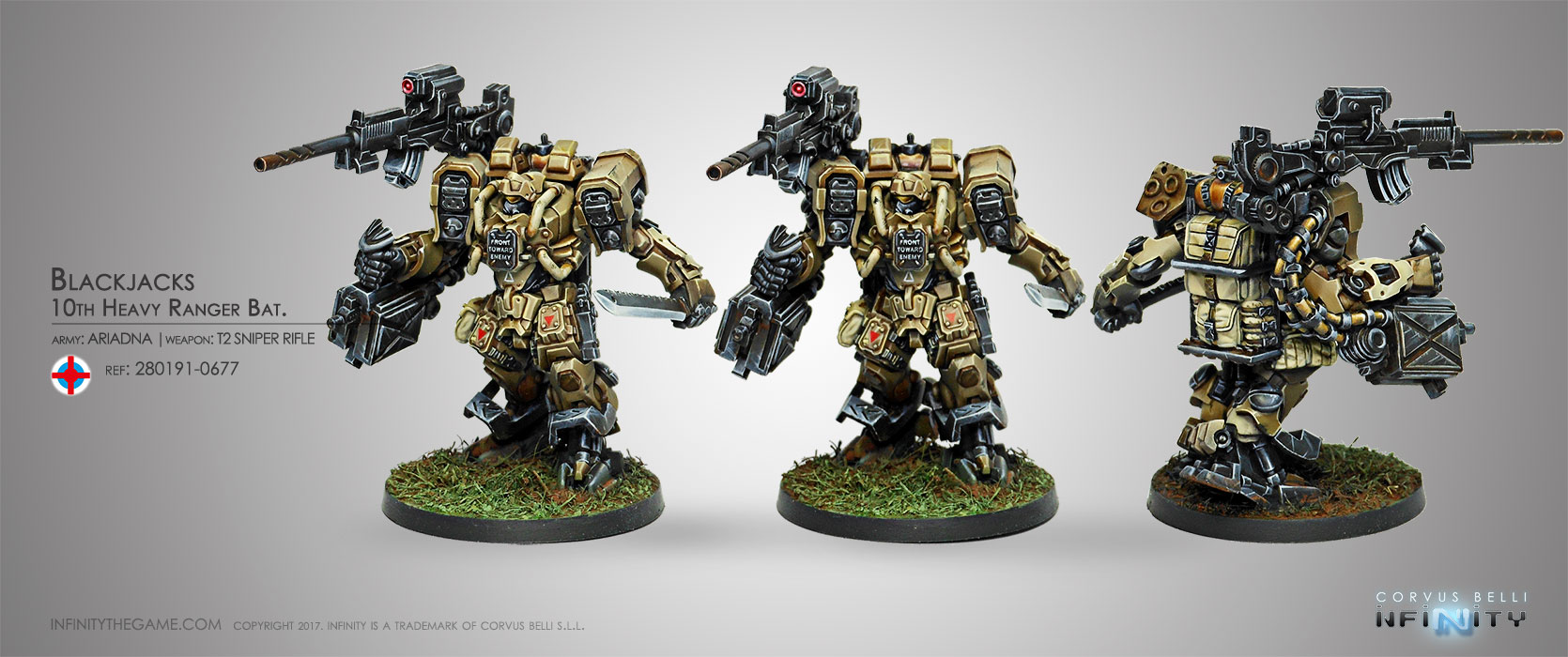 Blackjacks, 10th Heavy Ranger Bat. (T2 Sniper Rifle)