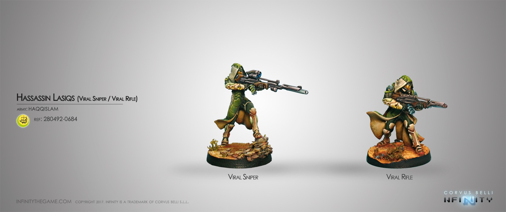 Hassassin Lasiqs (Viral Sniper / Viral Rifle)