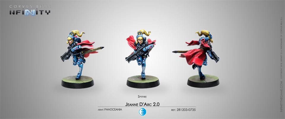 Jeanne d'Arc 2.0 (Mobility Armor)(SPITFIRE)