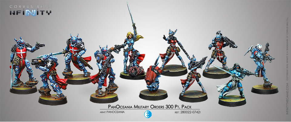 PanOceania Military Orders 300 Pt. Pack