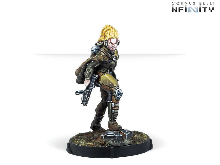 ïda Swanson, Submondo Smuggler (Submachine gun)