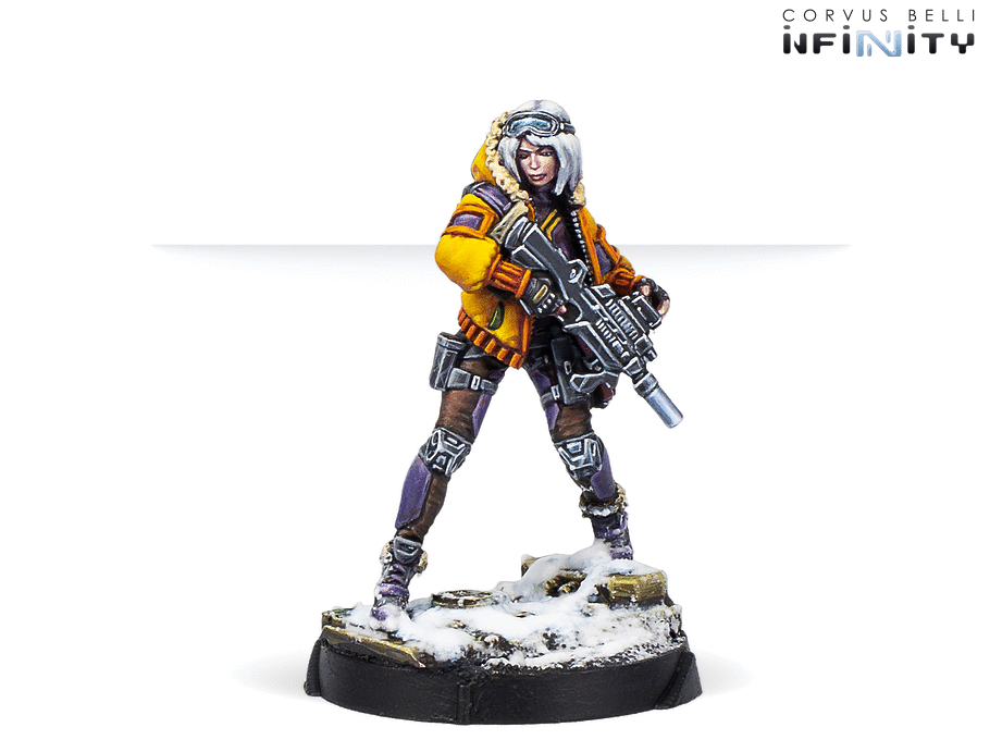 Oktavia Grimsdottir, Icebreker Harpooner (Contender)