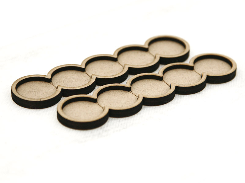 Movement Tray 25mm line