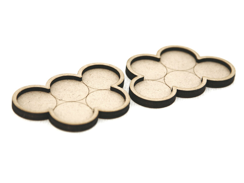 Movement Tray 25mm group