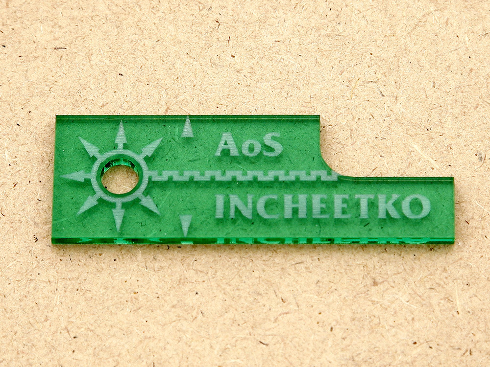 Incheetko AoS - zelené
