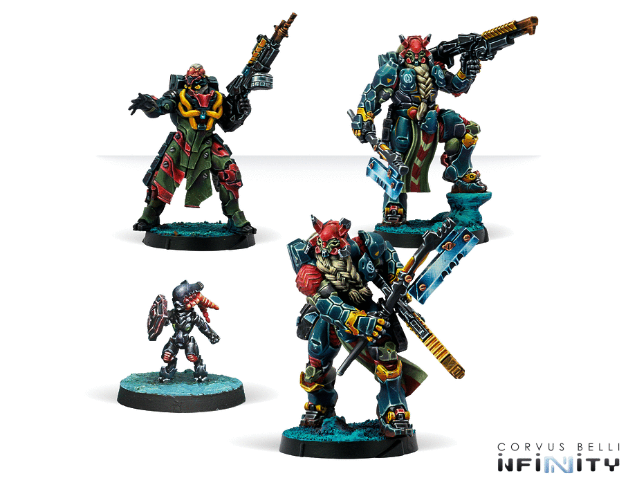 Morat Fireteam Pack