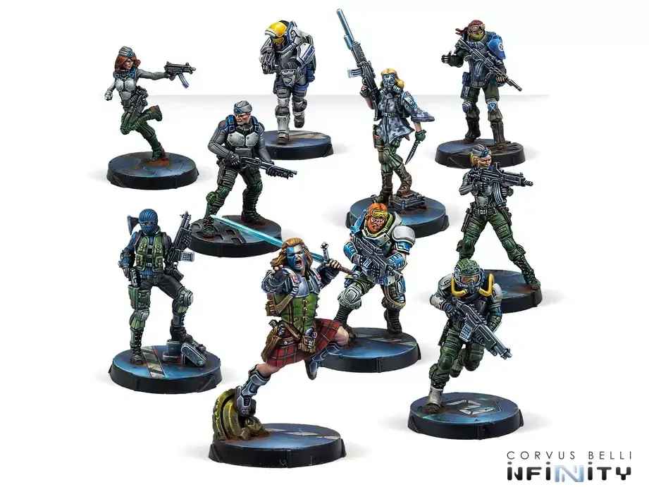 Ariadna Action Pack