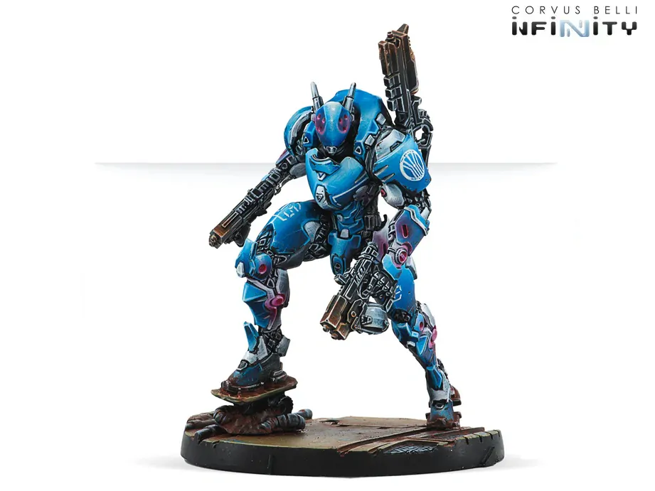 Reinf. Squalos Mk-II, PanOceanian Armored Cavalry