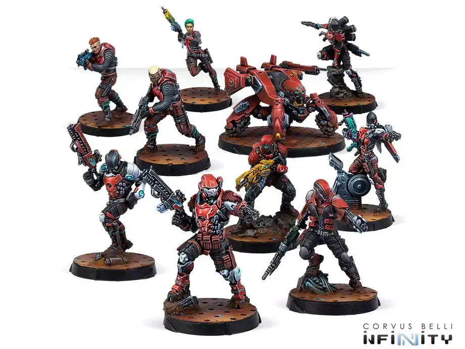 Nomads Action Pack