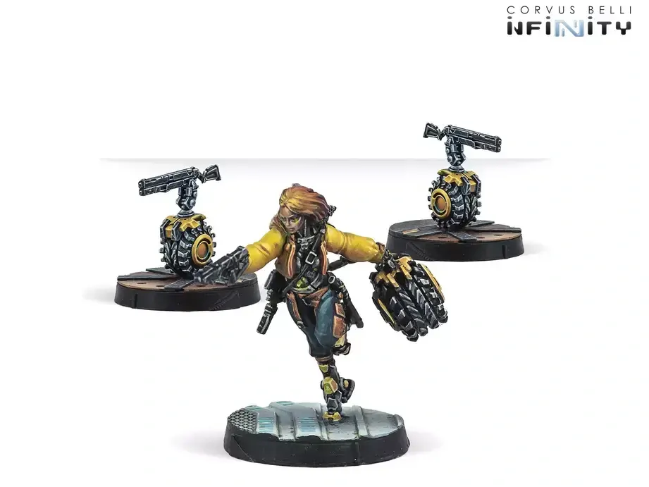 Fiddler, Aristeia!`s ex-toymaker