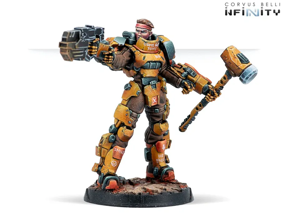 Diggers, Armed Prospectors (Chain Rifle)