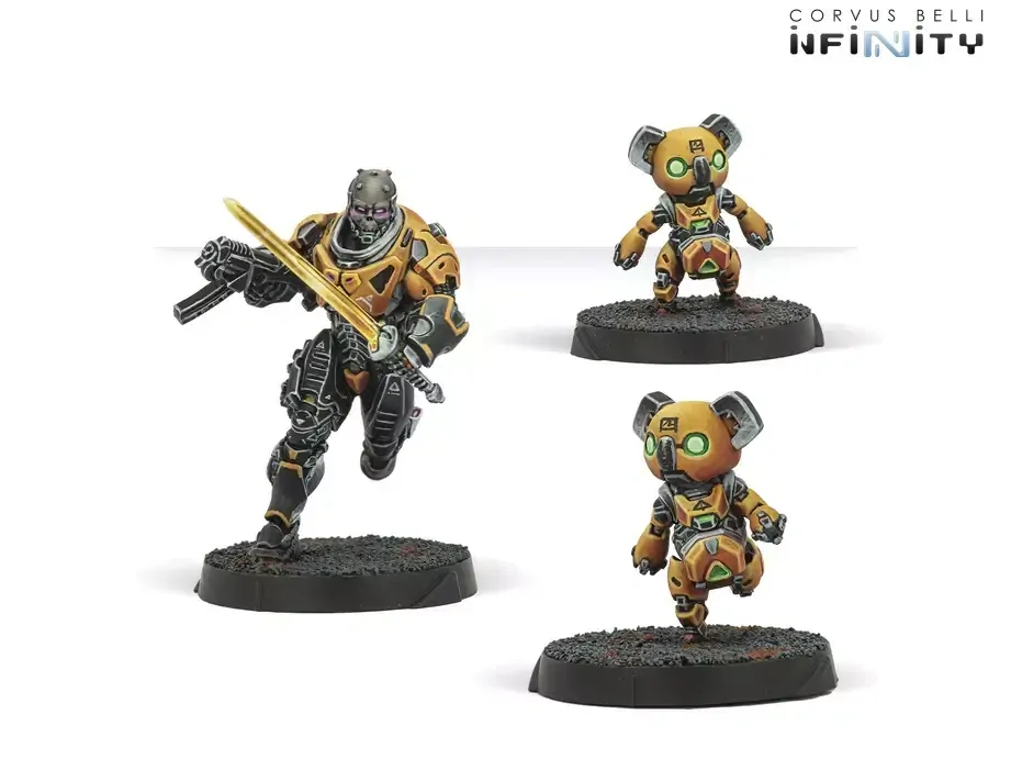 Húláng Shocktroopers (Submachine Gun)