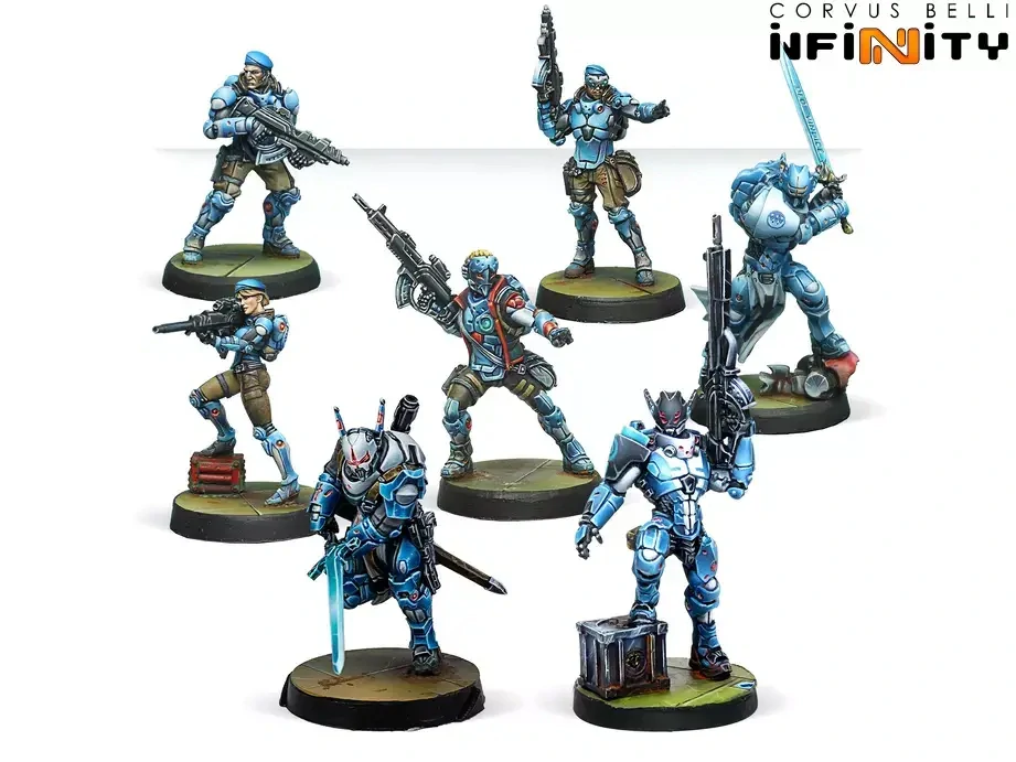 PanOceania Army Pack