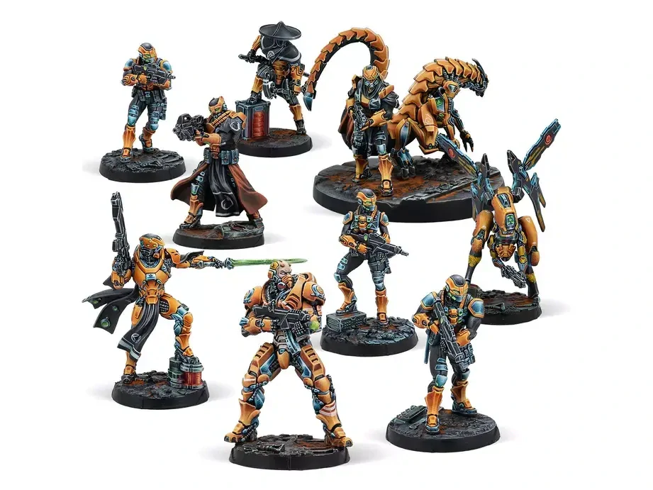 Imperial Service Action Pack