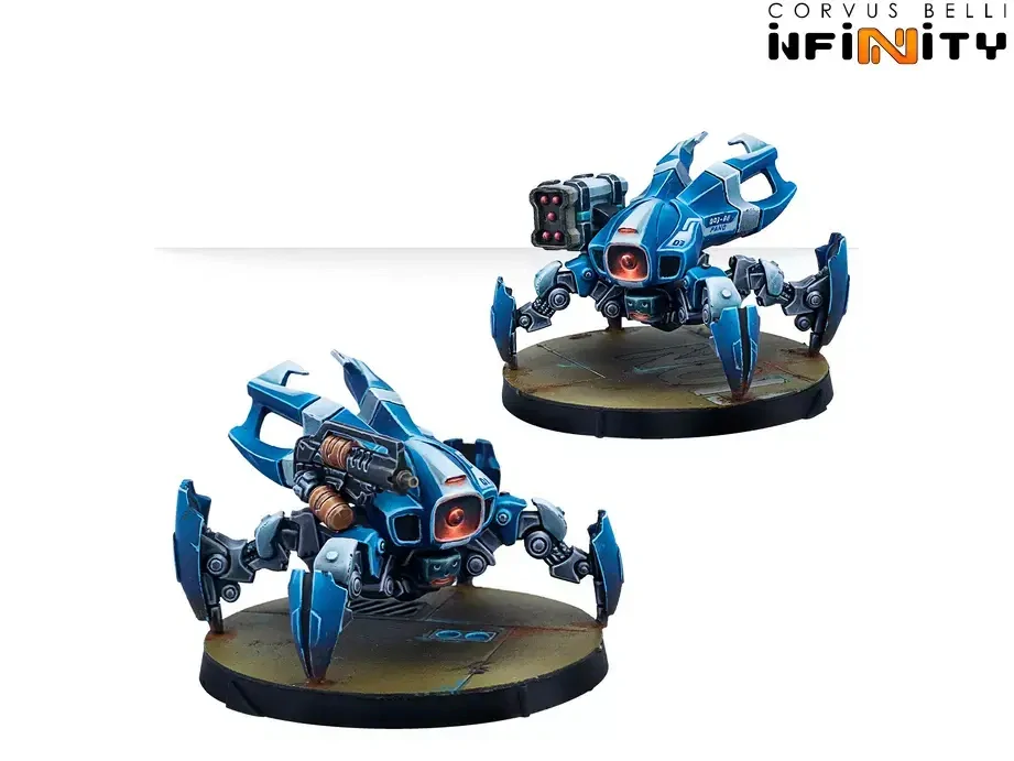PanOceania Dronbot Remotes Pack