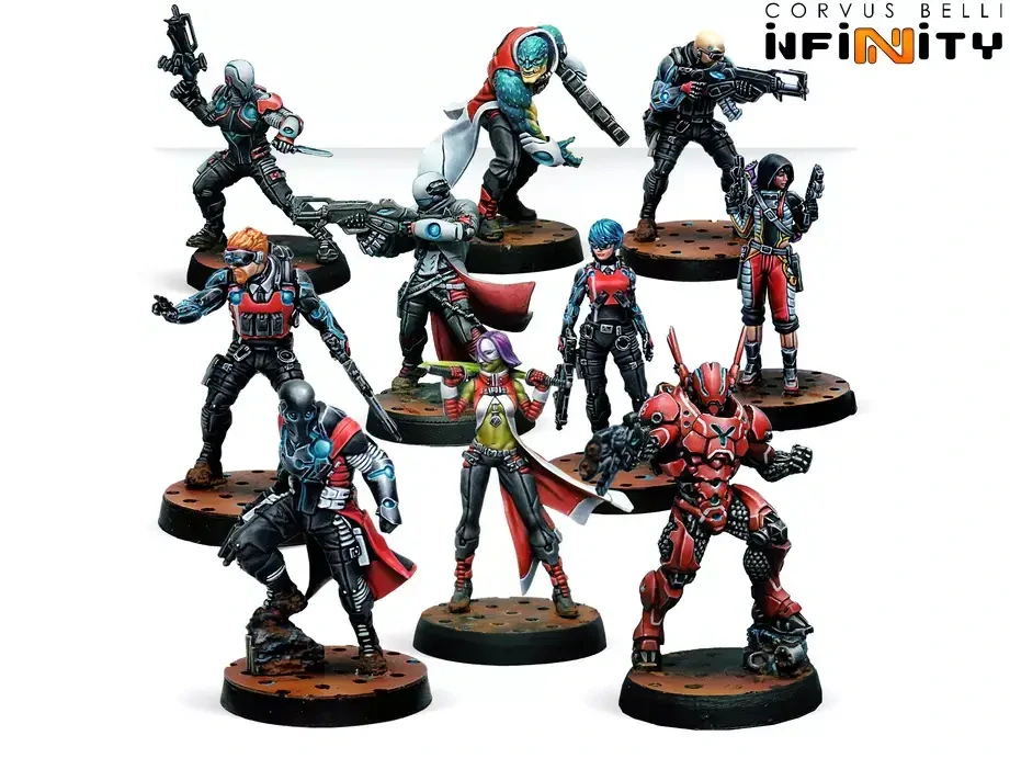 Nomads Action Pack