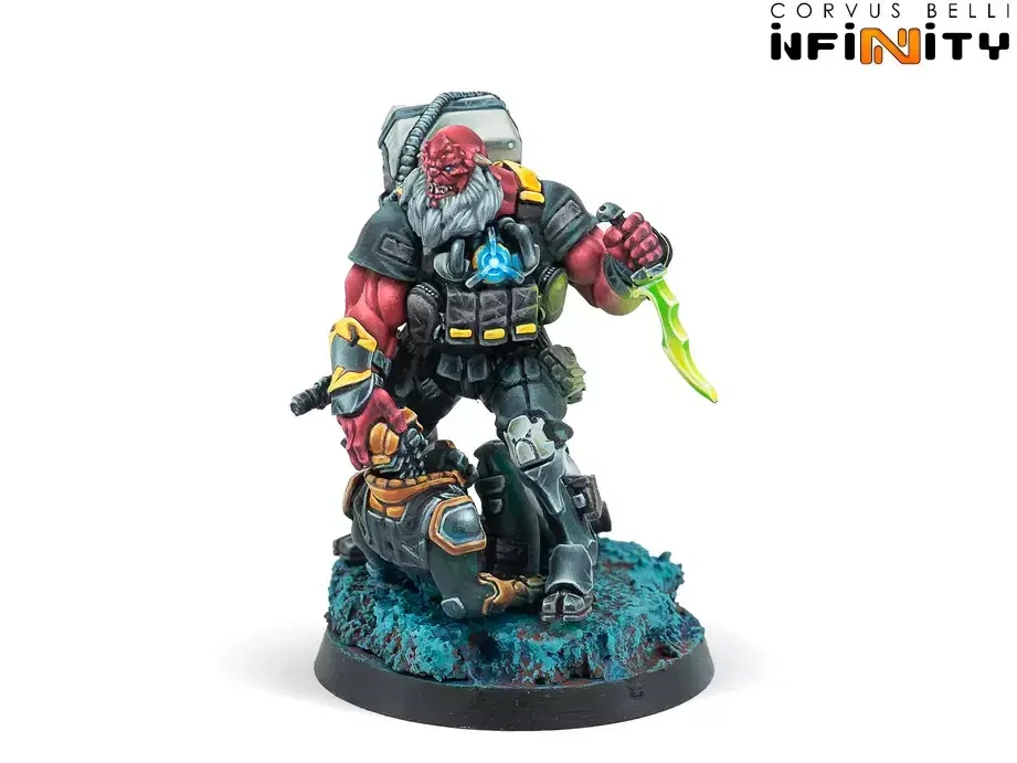 Krakot Renegades (2 SMG, Chest Mine)