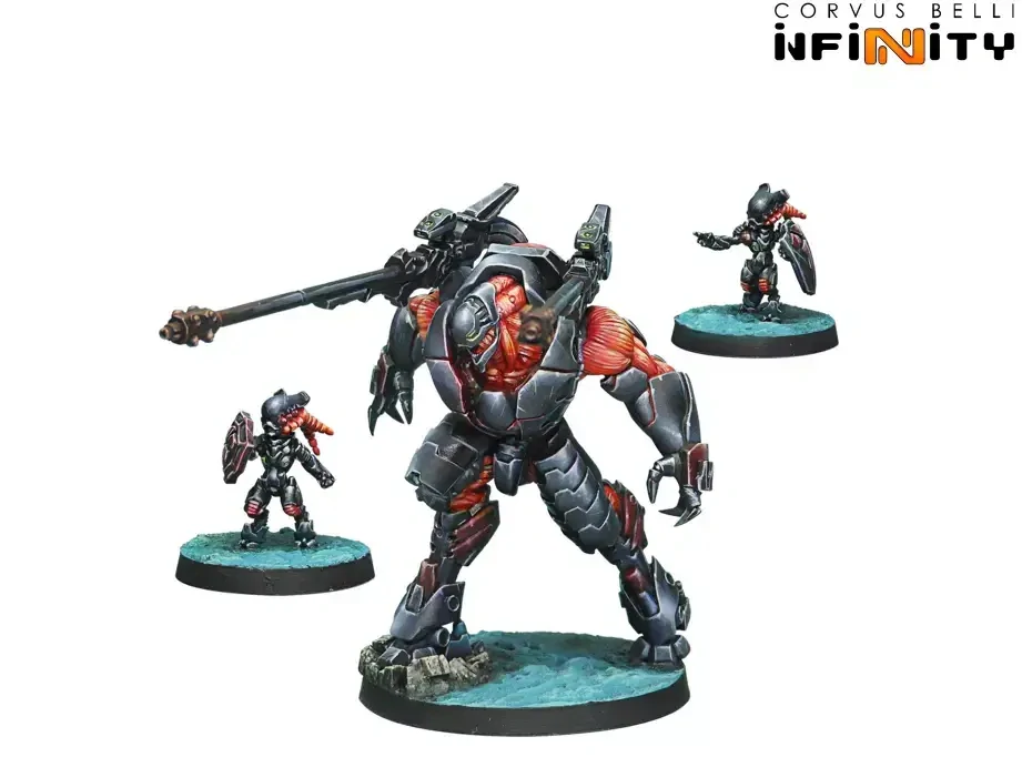Combined Army Overdron Batroids TAG Pack