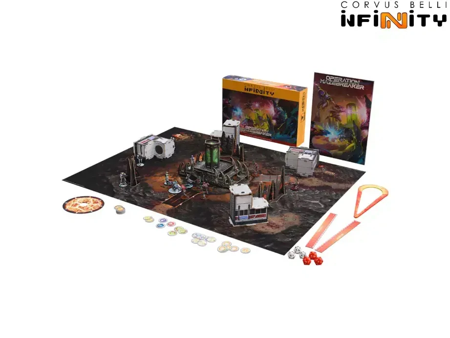 Battle Pack Operation Mazebreaker