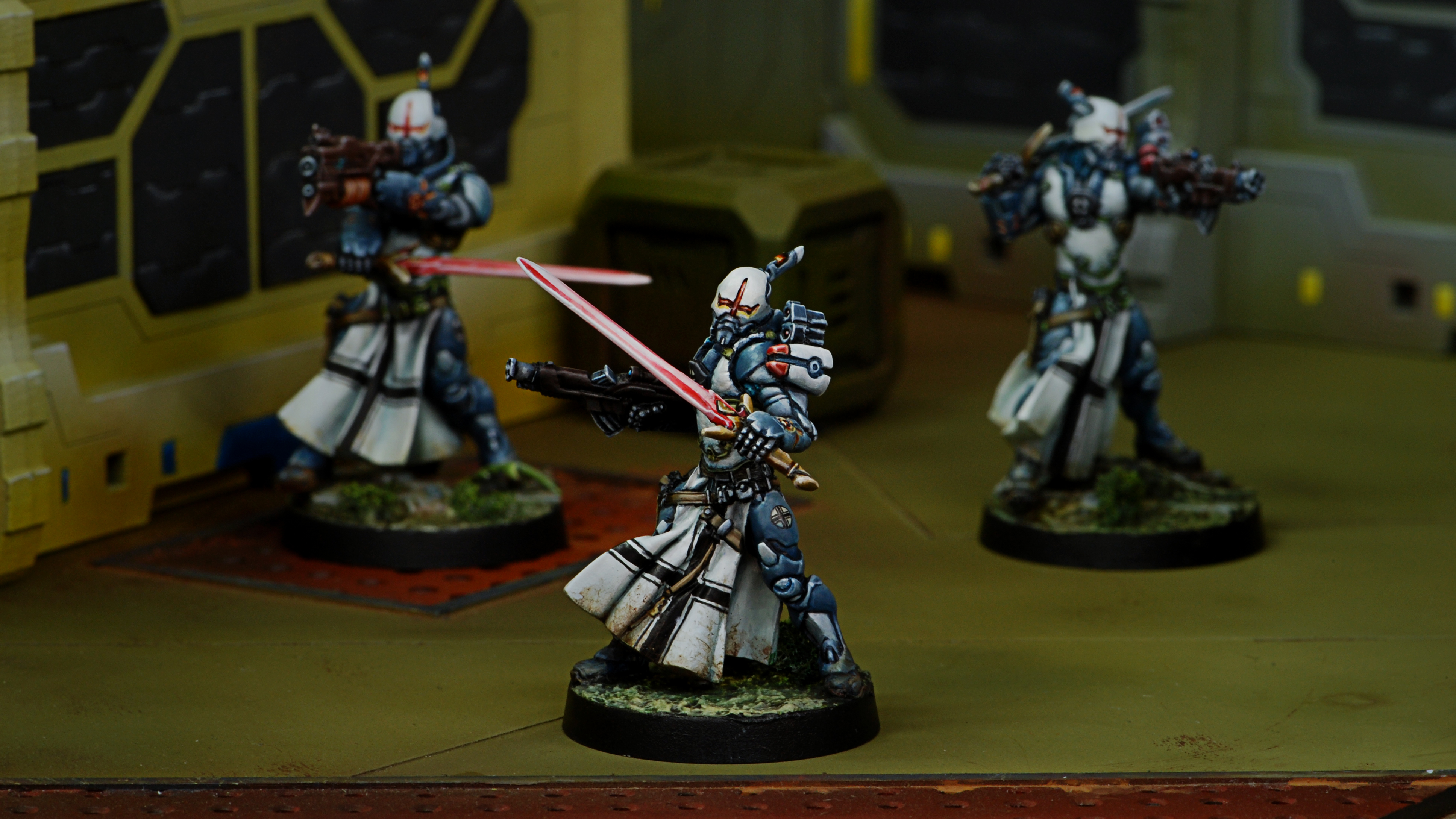 Teutonic Knight (Combi rifle, DEP)
