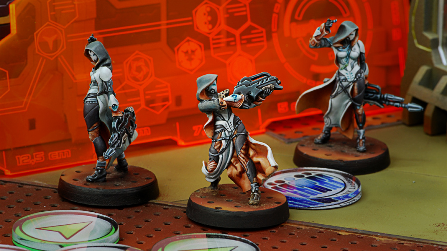Reverend Custodiers (Boarding shotgun)