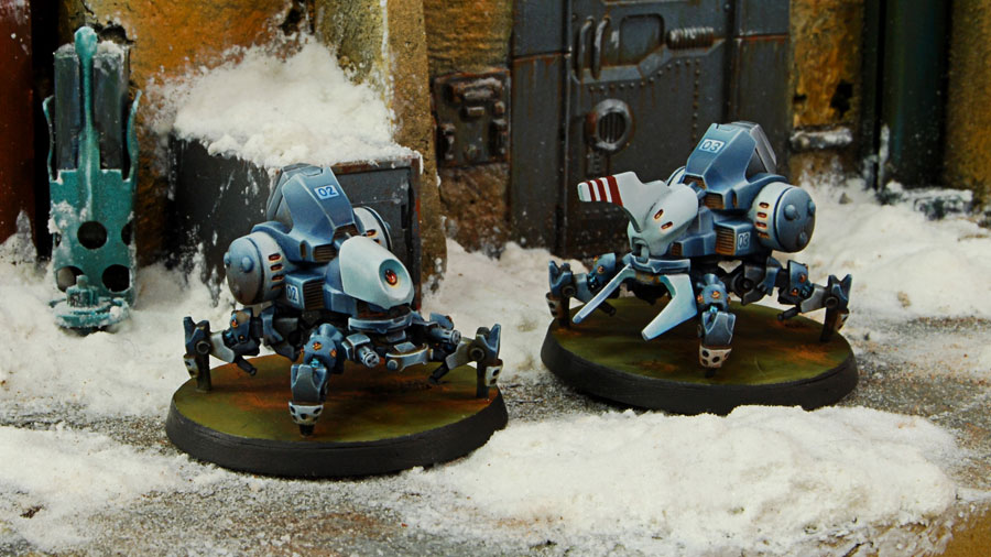Mulebots