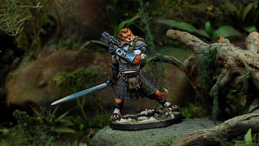 Tearlach McMurrough (2 Chain Rifle, Templar CCW)