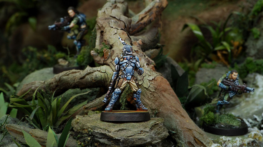 Indigo Spec ops