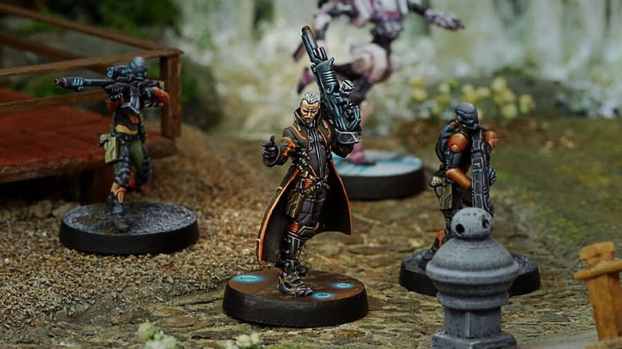 Father Lucien Sforza, Authorized Bounty Hunter