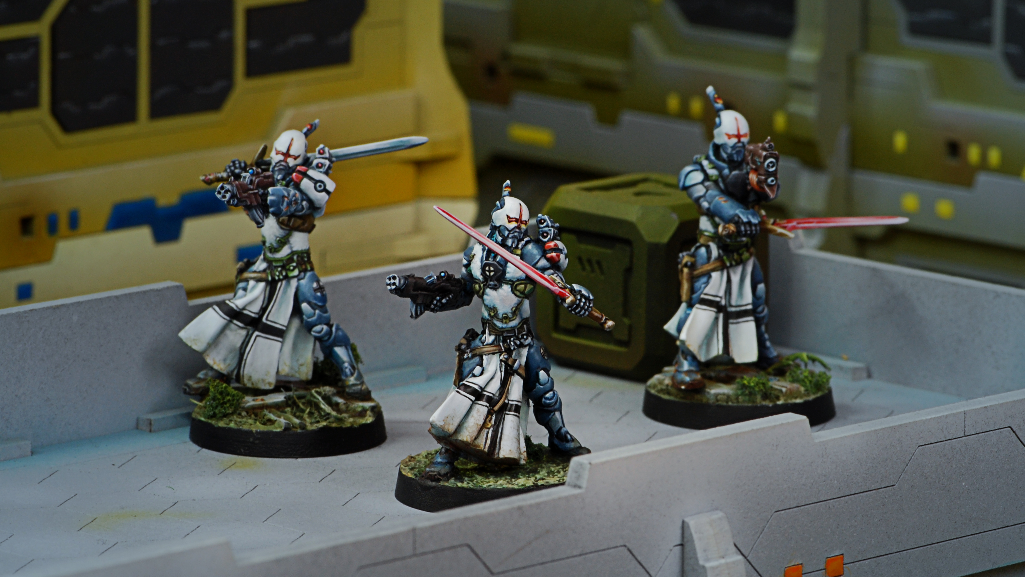 Teutonic Knight (Combi rifle, DEP)