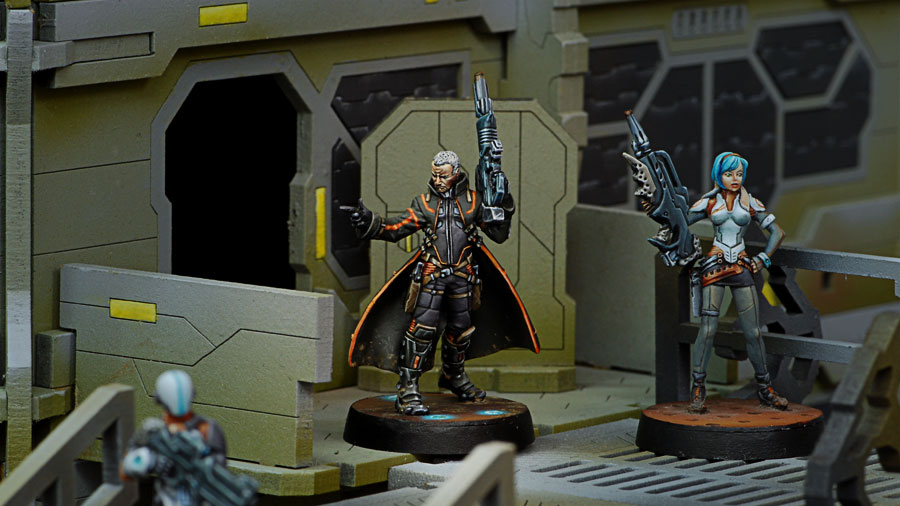 Father Lucien Sforza, Authorized Bounty Hunter
