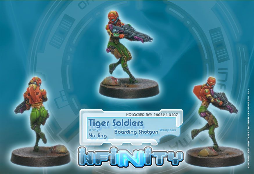 Tiger Soldiers (Boarding Shotgun)