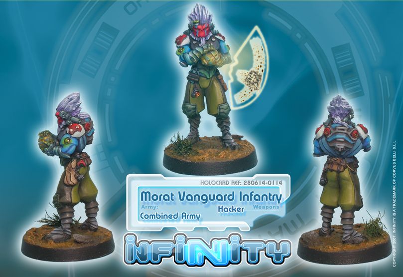 Morat Vanguard Infantry (Hacker)