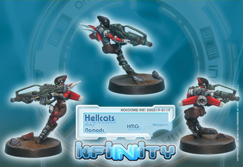 Hellcats (HMG)