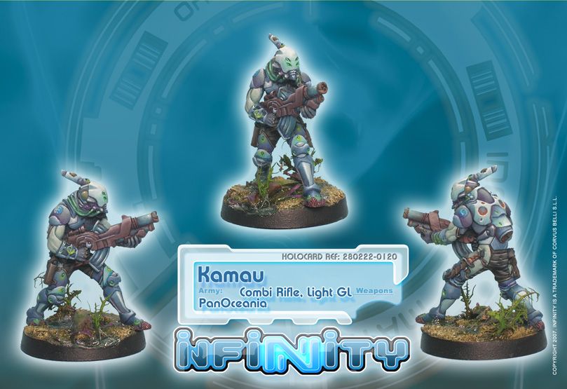 Kamau (Combi Rifle, Light GL)