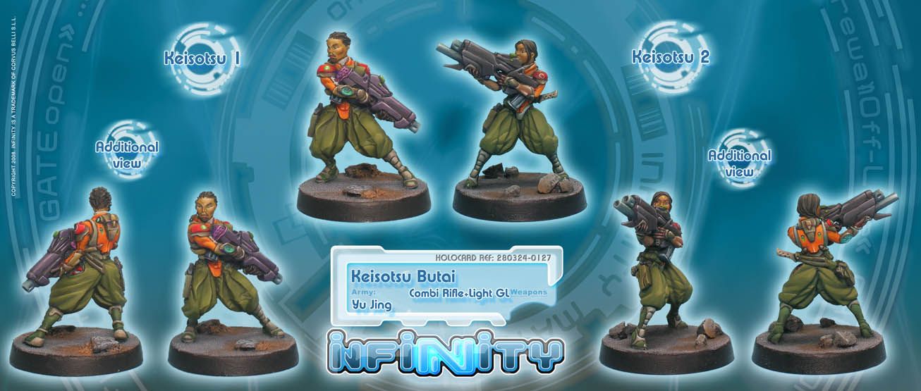 Keisotsu Butai (Combi Rifle, Combi Rifle + Light GL)