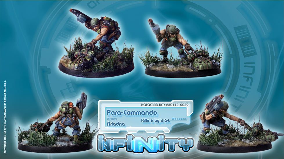 Para-Commandos 1 (Rifle, Light GL)