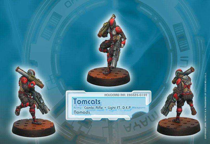 Tomcats (Combi Rifle + Light Flamethrower, D.E.P.)
