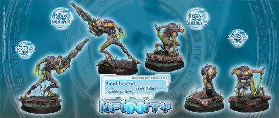 Seed Soldiers (Combi Rifle)