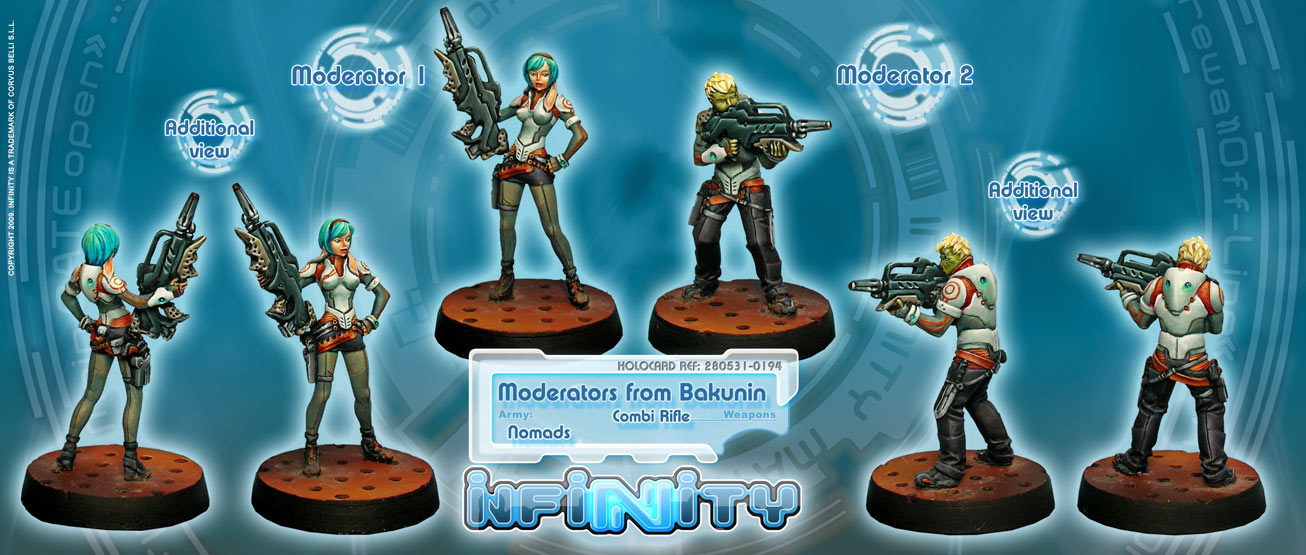 Moderators from Bakunin (Combi Rifle)