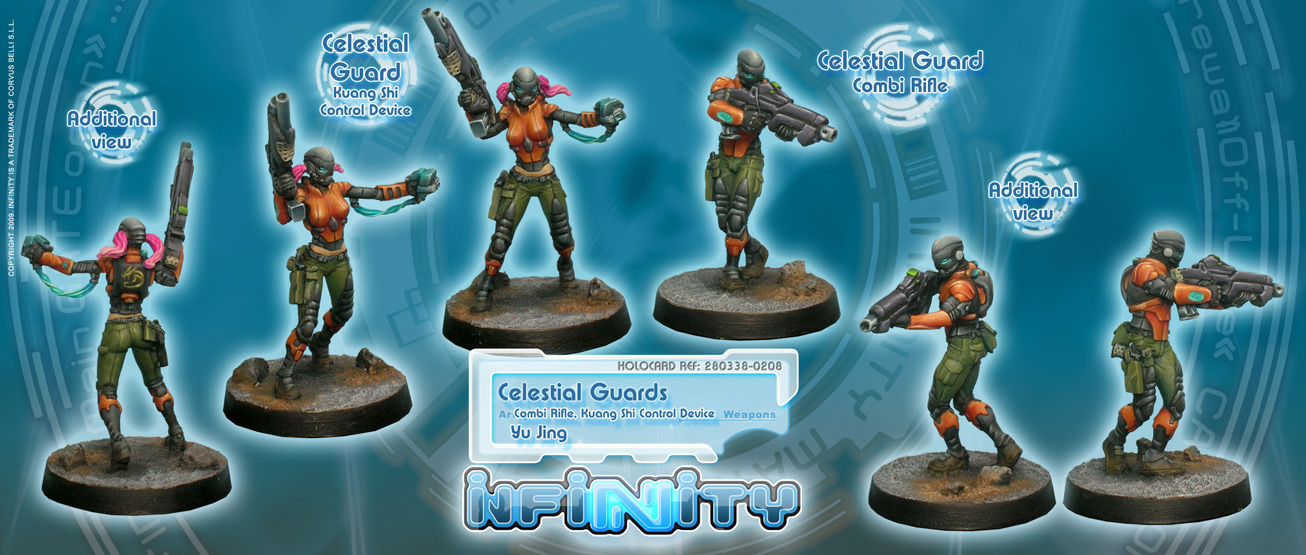 Celestial Guard (Combi Rifle, Kuang Shi Control Device)