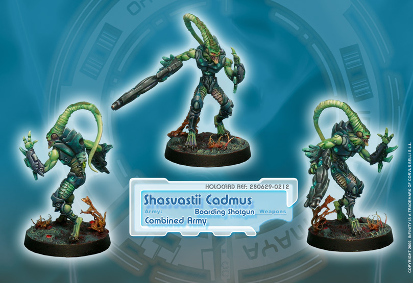 Shasvastii Cadmus (Boarding Shotgun)