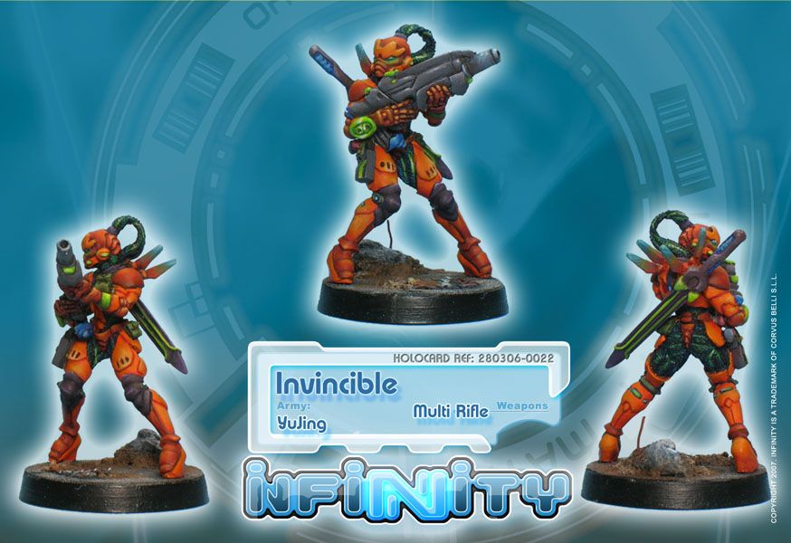 Invincible (Multi Rifle)