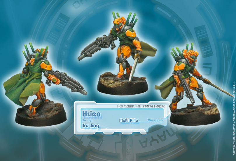 Hsien (Multi Rifle)