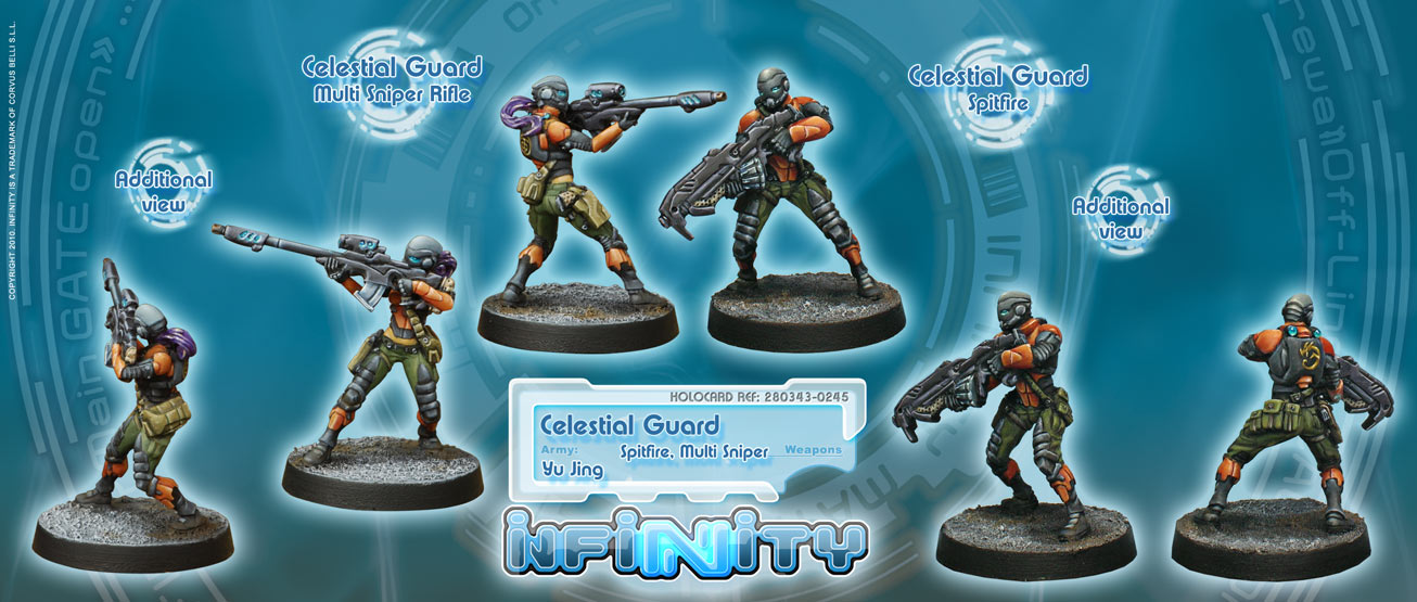 Celestial Guard (Spitfire, Sniper)