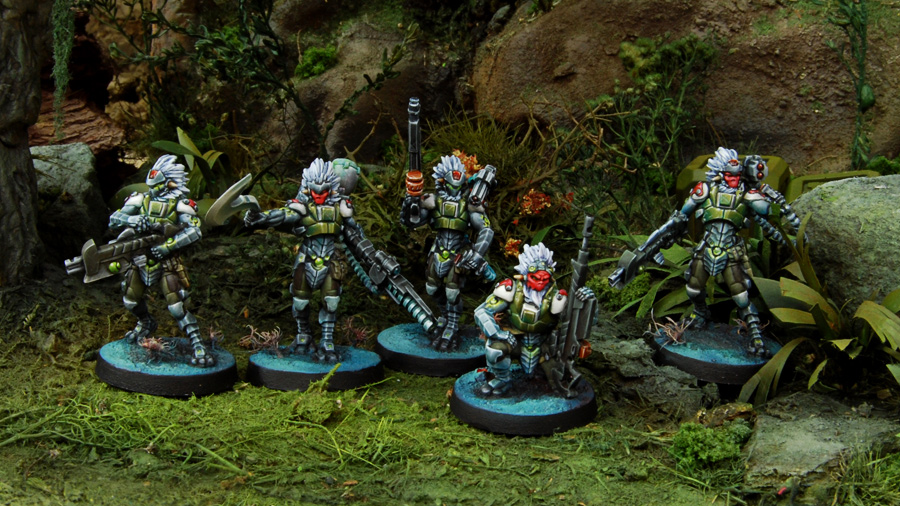 Yaogat Strike Infantry